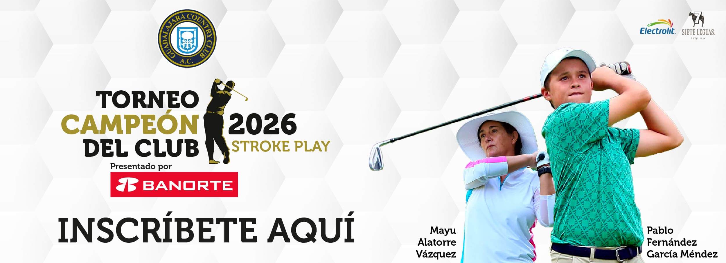 Torneo campeon golf 2026