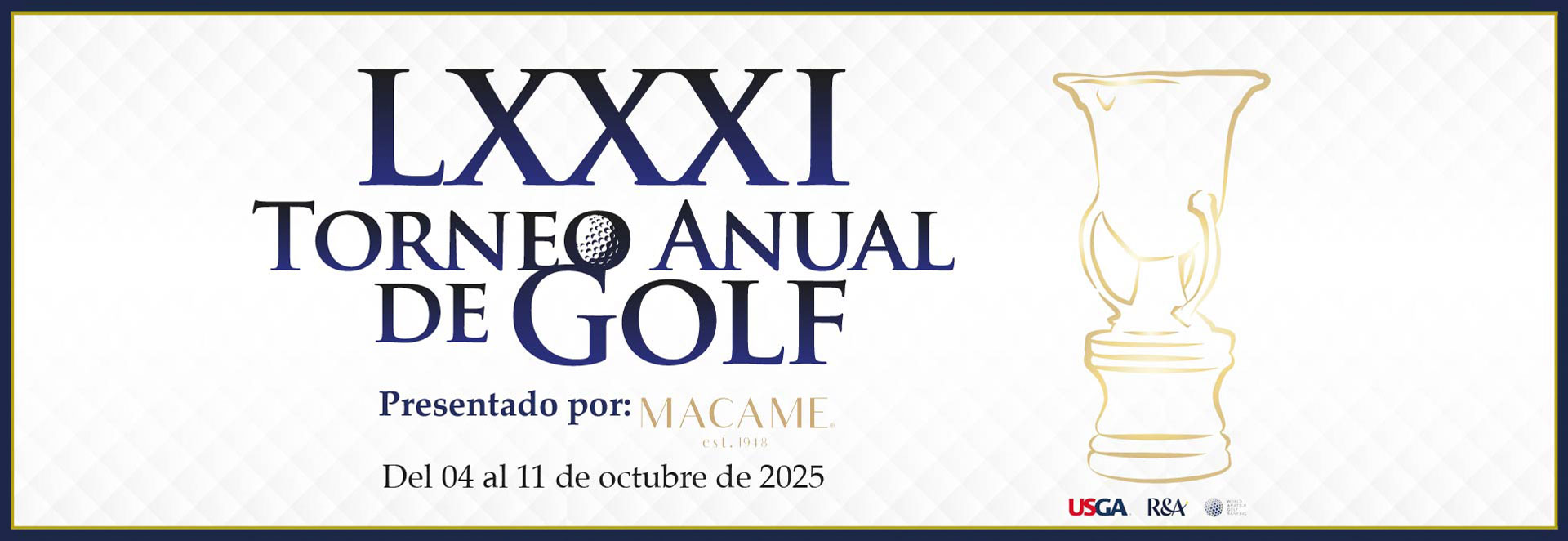 Torneo Golf Anual 2025
