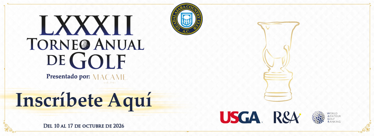 Torneo golf anual 2026