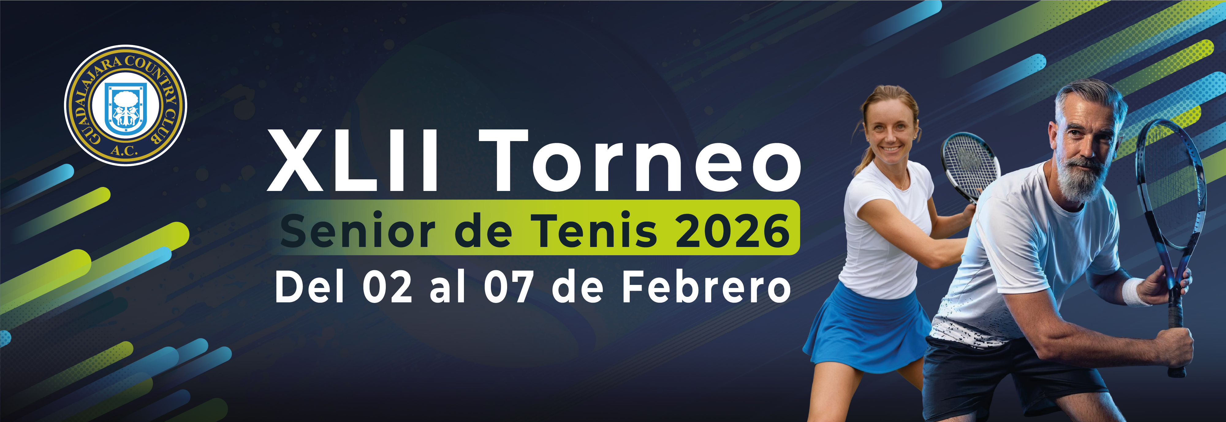 Torneos tenis senior 2026
